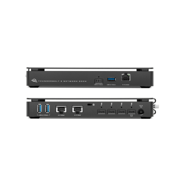 OWC Thunderbolt 5 Dual 10GbE Network Dock