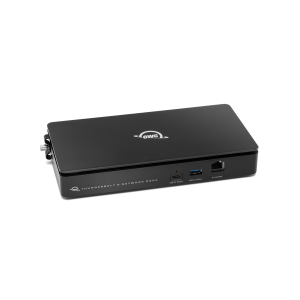 OWC Thunderbolt 5 Dual 10GbE Network Dock