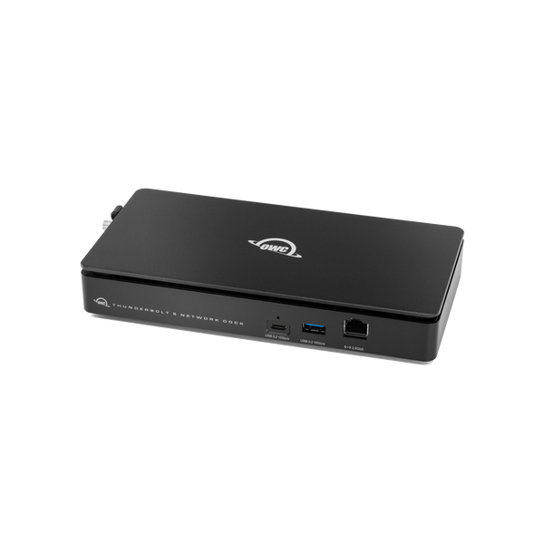 OWC Thunderbolt 5 Dual 10GbE Network Dock