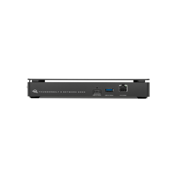 OWC Thunderbolt 5 Dual 10GbE Network Dock