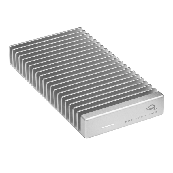 OWC Express 1M2 USB4 (80Gb/s) Bus-Powered Portable Storage Solution - 4TB NVMe SSD