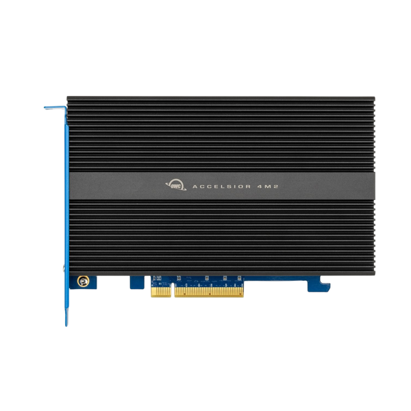 OWC Accelsior 4M2 NVMe M.2 SSD to PCIe 3.0 Expansion Card
