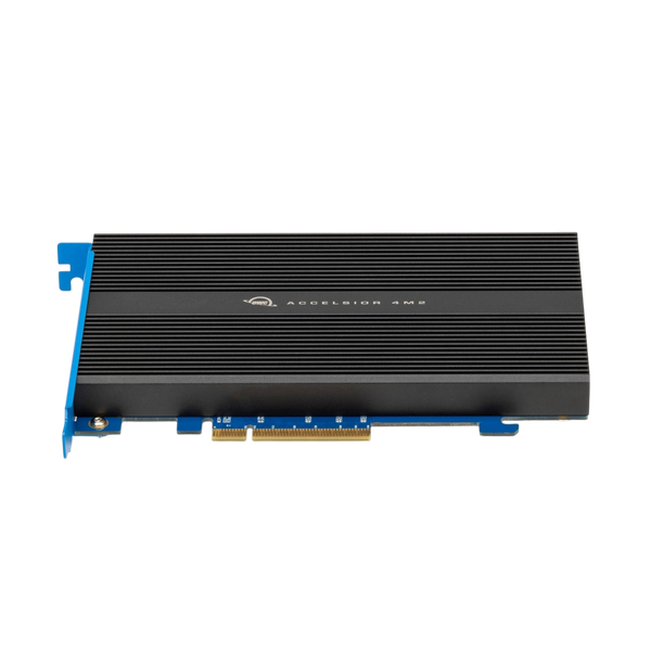 OWC Accelsior 4M2 NVMe M.2 SSD to PCIe 3.0 Expansion Card