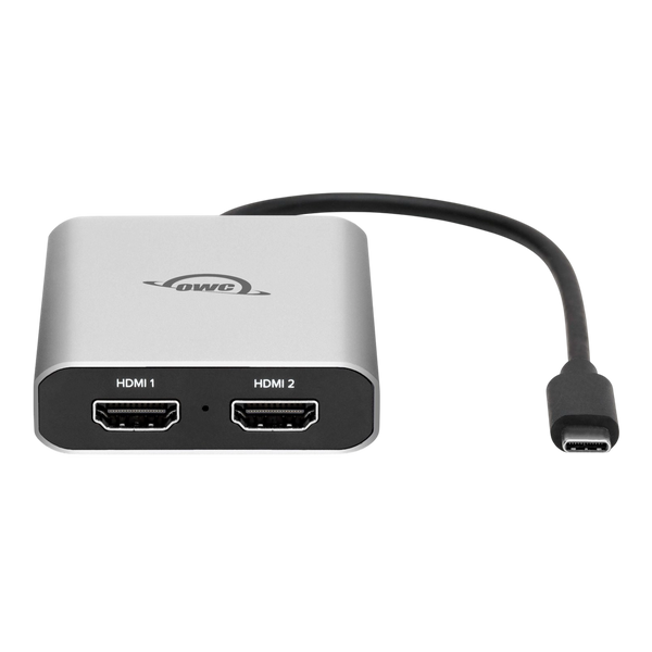 OWC USB-C Dual HDMI 4K Display Adapter with DisplayLink