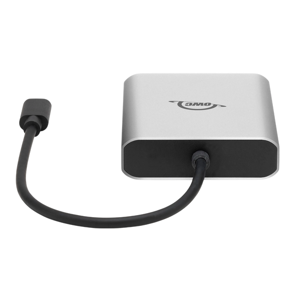 OWC USB-C Dual HDMI 4K Display Adapter with DisplayLink