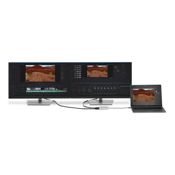 OWC USB-C Dual HDMI 4K Display Adapter with DisplayLink