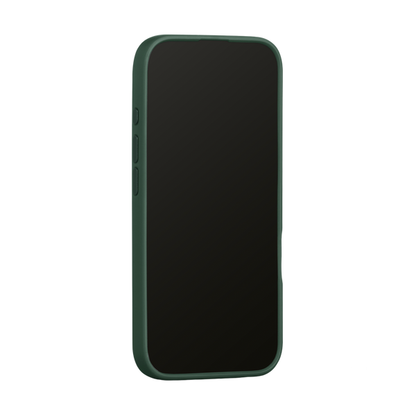 WOOLNUT Leather Case for iPhone 16 - Green - Open Box