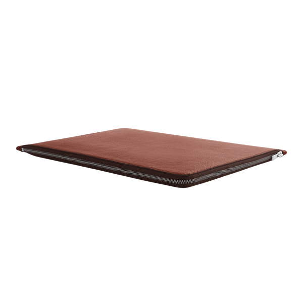 WOOLNUT Leather Folio for 15-inch MacBook - Cognac