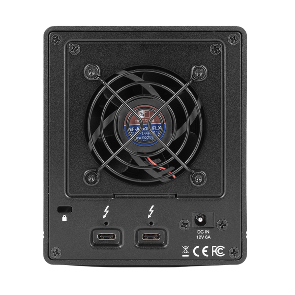 OWC ThunderBay 4 mini Enclosure (Thunderbolt 3 Model) with Dual Thunderbolt 3 Ports - Open Box